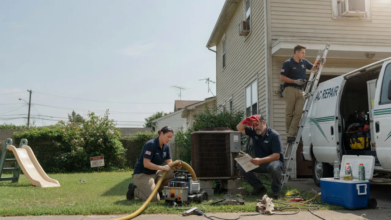 AC Repair in Union, KY near me